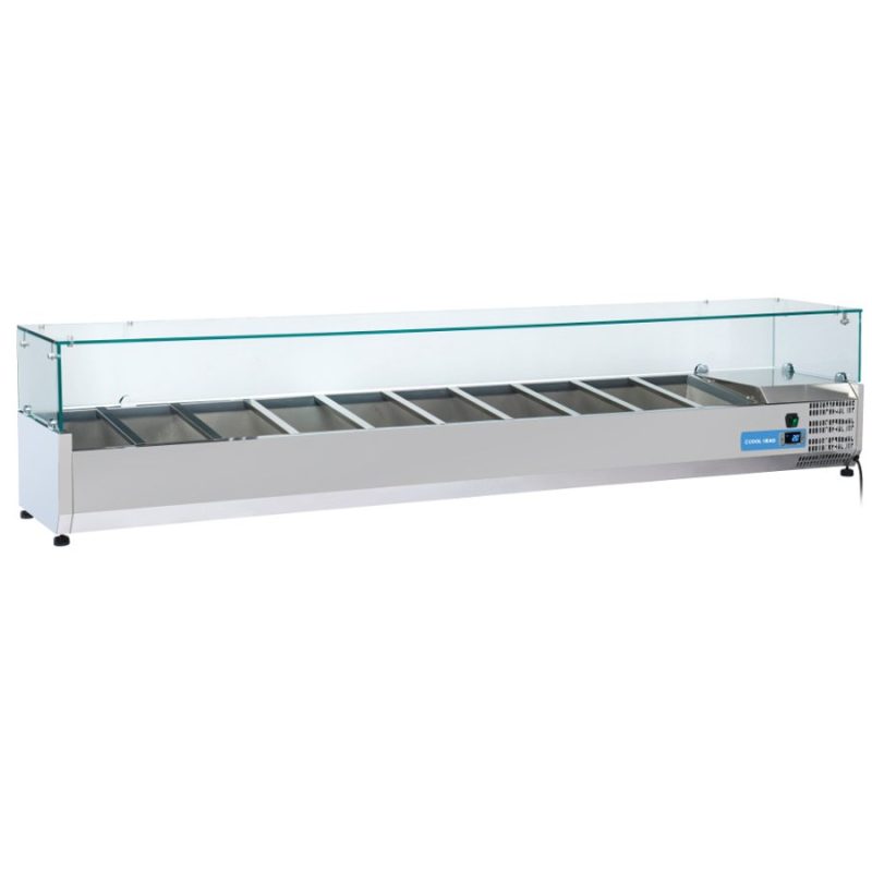 Салатбар среднотемпературен за 10 съда GN 1/3 VRX 22/38