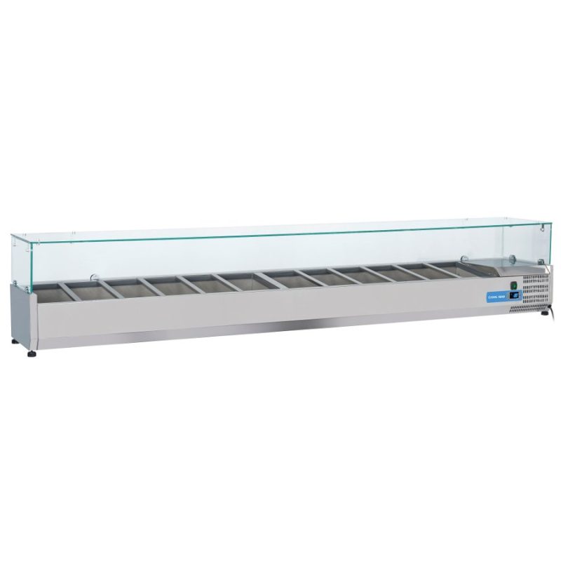 Салатбар среднотемпературен за 12 съда GN 1/3 VRX 25/38